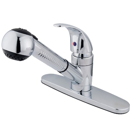 KB6701LLSP Pull-Out Kitchen Faucet, Polished Chrome